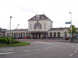 The Netherlands Railways Skyscrapercity Leeuwarden Railway Station Friesland