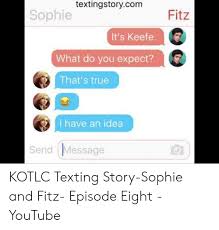 They are about sophie foster, keefe sencen, fitz vacker, sokeefe, sophitz, and much more! Kotlc Memes Text Randomstuff Fake Text Message Make Fake Text Conversation