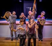 Cville Cinco Plays at Piedmont Botanical Garden