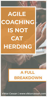 No Agile Coaching Is Not Cat Herding Med Bilder
