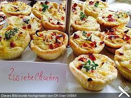 Zwiebelkuchen In Der Muffinform Ein Tolles Rezept Aus Der Kategorie Tarte Quiche Bewertungen 8 Durchschnitt O Fingerfood Rezepte Fingerfood Zwiebelkuchen