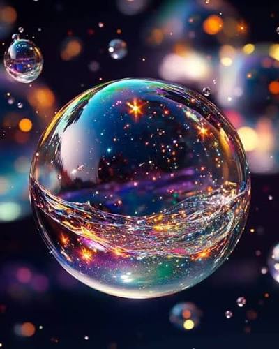 La idea del multiverso inflacionario nace de los desarrollos en la  cosmología moderna, especialmente de la teoría de la inflación cósmica, que  propone que el universo experimentó una expansión extremadamente rápida  justo