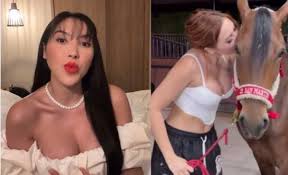 Aida Victoria reveló la verdad sobre el supuesto video íntimo con un caballo