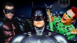 Batman and robin try to keep their relationship together even as they must stop mr. Batman Forever 1995 Cast Then And Now Youtube