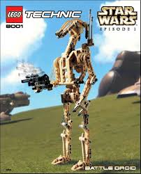 Star Wars Episode 1 Battle Droid Lego 8001 Battle Droid Lego Star Wars Sets Star Wars Battle Droids
