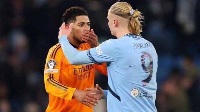 Football's best bromance: Bellingham and Haaland break the mould - BBC News