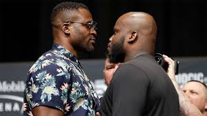 Jun 23, 2021 · francis ngannou looks set to defend his ufc heavyweight title against derrick lewis in september. Francis Ngannou Derrick Lewis Fuhren Moglicherweise Ufc 265