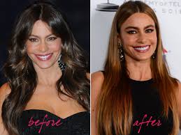 Her voice, the long wavy hair, that body—when you think of the colombian actress, you think of the whole package. Pictures Top Celebrity Hair Makeovers 2013 So Far Sofia Vergara Hair Makeover 2013