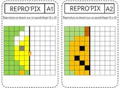 Galerie de screenshot et images minecraft pixel art mario. 210 Symmetrie Ideen In 2021 Mathe Vorschule Mathe Fur Vorschulkinder