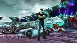 Codon infusion is a gold trophy in ben 10: Ben 10 Galactic Racing Screenshots