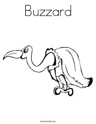 White rumped vulture coloring page free printable coloring pages. Buzzard Coloring Page Twisty Noodle