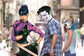 The joker's new girlfriend punchline hasn't even made her official comic debut, however, the hype surrounding the character is huge. Distracted Joker Joker