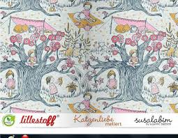 Lillestoff gmbh | exklusive designs, hochwertige stoffe online kaufen für kreative selbermacher, organic and fair, alles rund ums nähen, schnittmuster, nähideen und inspirationen Lillestoff Katzenliebe Lottiklein