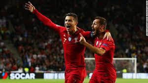 Watch best movie cristiano ronaldo, starring cristiano ronaldo, movies online fmovies. Cristiano Ronaldo Watches On Television As Portugal Defeats Sweden 3 0 Cnn