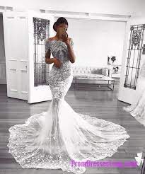 Prom Dresses Lace White Mermaid Modest Prom Dress Mt20187421 Prom Dresses Modest Wedding Dresses Wedding Dress Long Sleeve