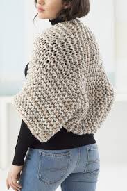Many patterns call for using up a stash of yarn and. Free Knitting Pattern For Beginner Garter Stitch Shrug Shrug Knitting Pattern Beginner Knitting Patterns Knitting Projects Sweaters