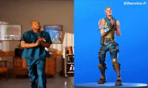 Best fortnite default dance gifs | find the top gif on gfycat. Gif Default Dance Dance Duo Fortnite Video Games Multi Media
