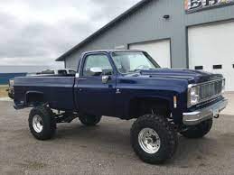1980 Chevrolet C K Pickup 2500 Truck Silverado For Sale Trucks For Sale Chevy Trucks Silverado