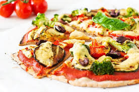 Knusprige Buchweizenpizza Mit Gegrilltem Gemuse Rezept Rezepte Gesund Kochen Rezepte Paleo Rezepte