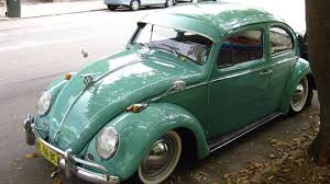 Image result for Medium Green 1949 Beetle