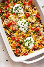 04.08.2021 · 15 9x13 recipes that are family reunion classics. Easy Taco Casserole Recipe Salt Lavender