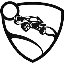 Coloring Pages Rocket League Rocket League Logo Rocket League Art Rocket League
