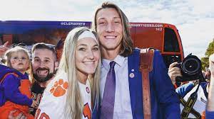 Reason he wants to throw is he loves ball and he has nothing to hide, said palmer. Meet Bella Martina The Girl Who Looks Like Trevor Lawrence Sporting News