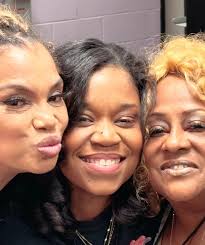 Don't mind us we just showing love! Rick James' only daughter  @thisistyjames is such a sweet wonderful woman and an amazing producer! So  happy to have had a chance to work with