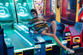 How To Edit Low Light Photos And Photos With Neon Lights Neon Photoshoot Neon Photography Neon Lights Photography