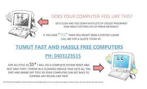 Do you know which cpu you have, and how fast it runs? Tumut Fast And Hassle Free Computers Home Facebook