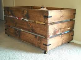 Wood Toy Box Do It Yourself Home Projects From Ana White Diy Wood Box Wood Toy Box Diy Toy Box