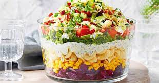 50 Christmas Salads That Are So Much More Than Salads Christmas Pasta Pasta Salad Recipes Salad Recipes