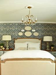 French country bedding sets for. French Country Blue And White Bedroom With Chandelier Hgtv