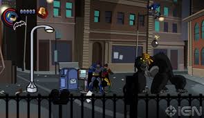Robin & hawkman are playable in the wii verison, there is a robin costume on display in the ds game. Batman The Brave And The Bold The Videogame Ds Rom Isoroms Com