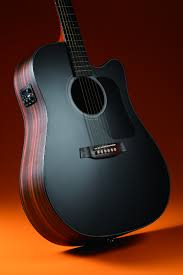 Matte Black Acoustic Electric Guitar Walden Limited Edition The Black Guard D560ceb Acoustic Electric Guitar Guitar Acoustic Guitar Guitar Design