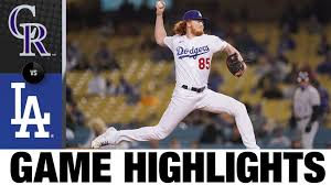 West indies presented by cg insurance (5th t20). Rockies Vs Dodgers Highlights 04 14 2021 Los Angeles Dodgers