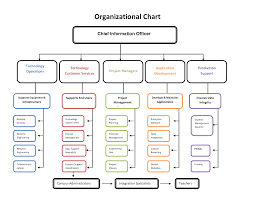 technology org chart