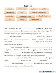 Download lagu faedah membaca suratkhabar (8.24mb) dan streaming kumpulan lagu faedah membaca suratkhabar (8.24mb) hasil diatas adalah hasil pencarian dari anda faedah membaca suratkhabar mp3 dan menurut kami yang paling cocok adalah faedah membaca suratkhabar. Bapa Saya Worksheet