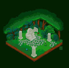 Stardew Valley Pixel Art Secret Woods Old Master Cannoli Statue Slimes Millargraphic Stardew Valley Pixel Art Old Master