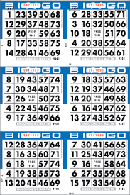 Programa Generador De Cartones De Bingo Bingo Cards To Print Bingo Cards Printable Bingo Cards