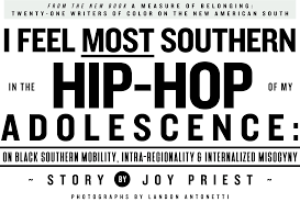 Rap songs with a color in the title. I Feel Most Southern In The Hip Hop Of My Adolescence The Bitter Southerner