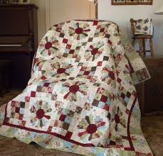 Add to favorites dresden plate quilts book from cut loose press by penny haren. Quilting Land 30s Irish Chain Dresden Plate Quilt