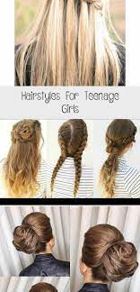 Pin On Hairstyles For Teen Girls