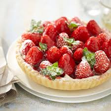 L Inoubliable Tarte Aux Fraises Recettes Recette Tarte Aux Fraises Alimentation Cuisine Et Vin