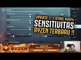 Pin Di Sensitivitas Pubg Mobile