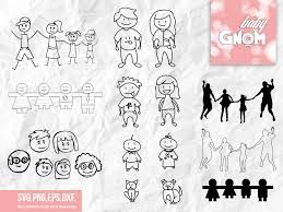 Stick Family Svg Stick Figure Svg Stick People Png Family Etsy Stick Figure Family Stick Family Stick Figures