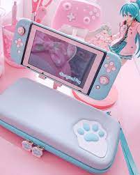 Do You Listen To Music While Playing Games Follow Us Omoskins For More Repost From Magicalfay Nintendoswi Girly Accessories Video Game Rooms Gadget Case