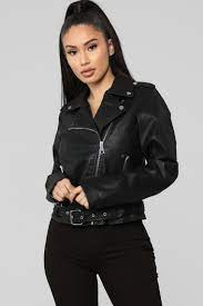 Araxie Vegan Leather Jacket Black Vegan Leather Jacket Leather Jackets Women Leather Jacket Girl