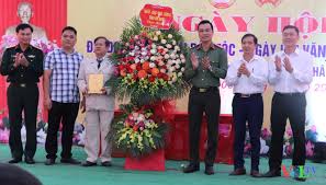 Thôn Sàng, xã Đạo Lý tổ chức Ngày hội Đại đoàn kết toàn dân tộc