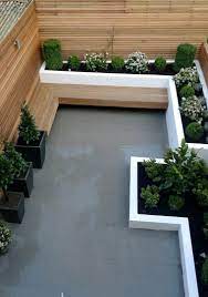 deco de petit jardin long et etroit amenager petit jardin amenagement jardin jardin contemporain